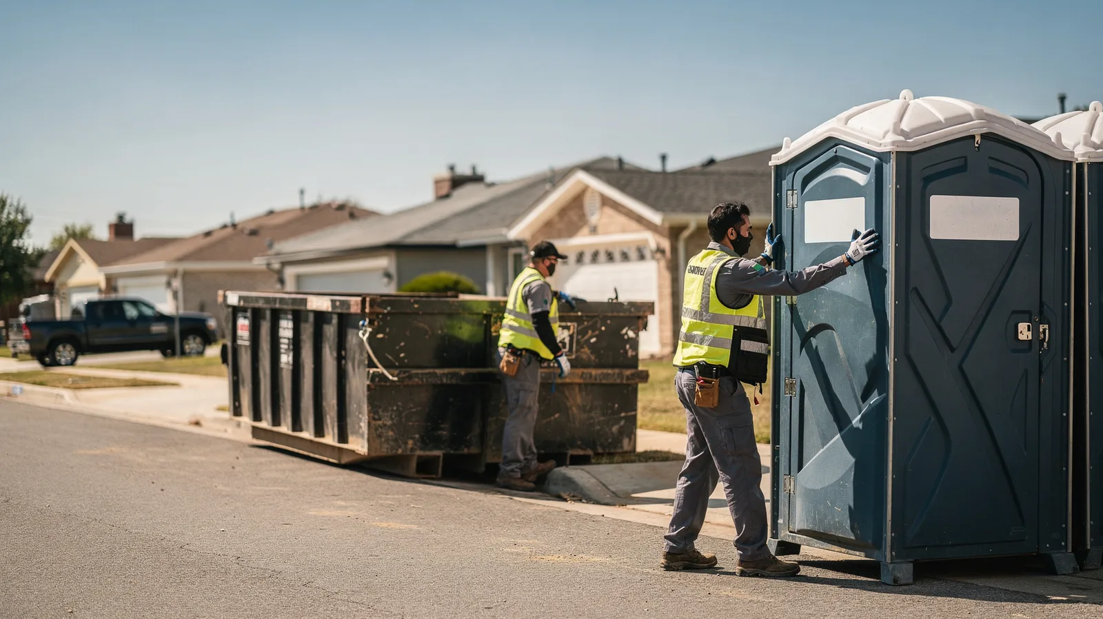 Porta Potty Rental in Xenia, IL near me